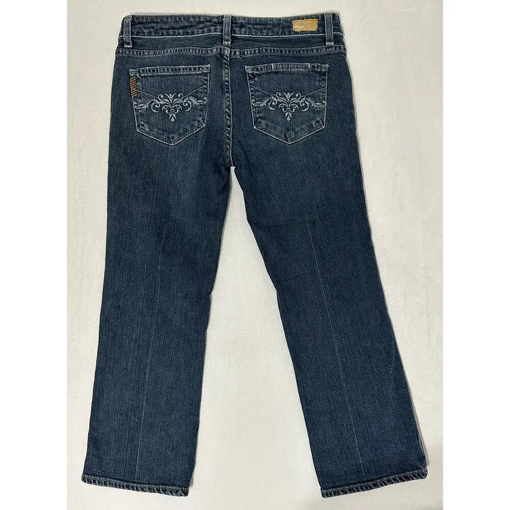 Vintage Tag PAIGE Capri Jeans Size 27